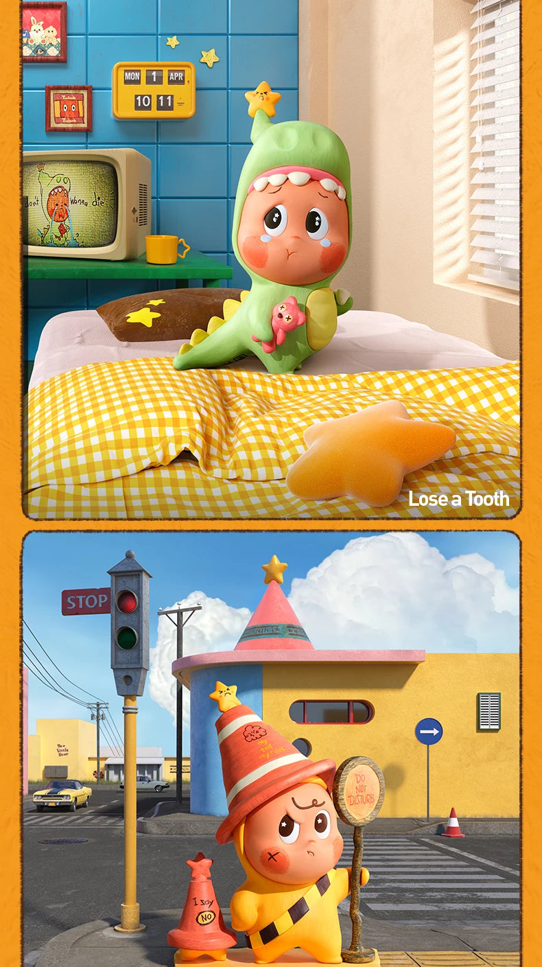 POP MART Twinkle Twinkle Be a Little Star Series Figures 1PC/12PCS Blind Box POPMART