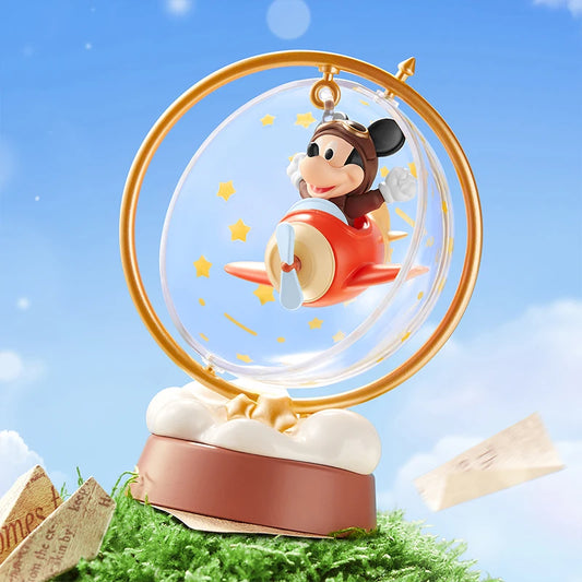 POP MART The Wonderful Dreams of Mickey and His Friends Series Scene Mystery Box 1PC/8PCS POPMART Blind Box Disney Action Figure