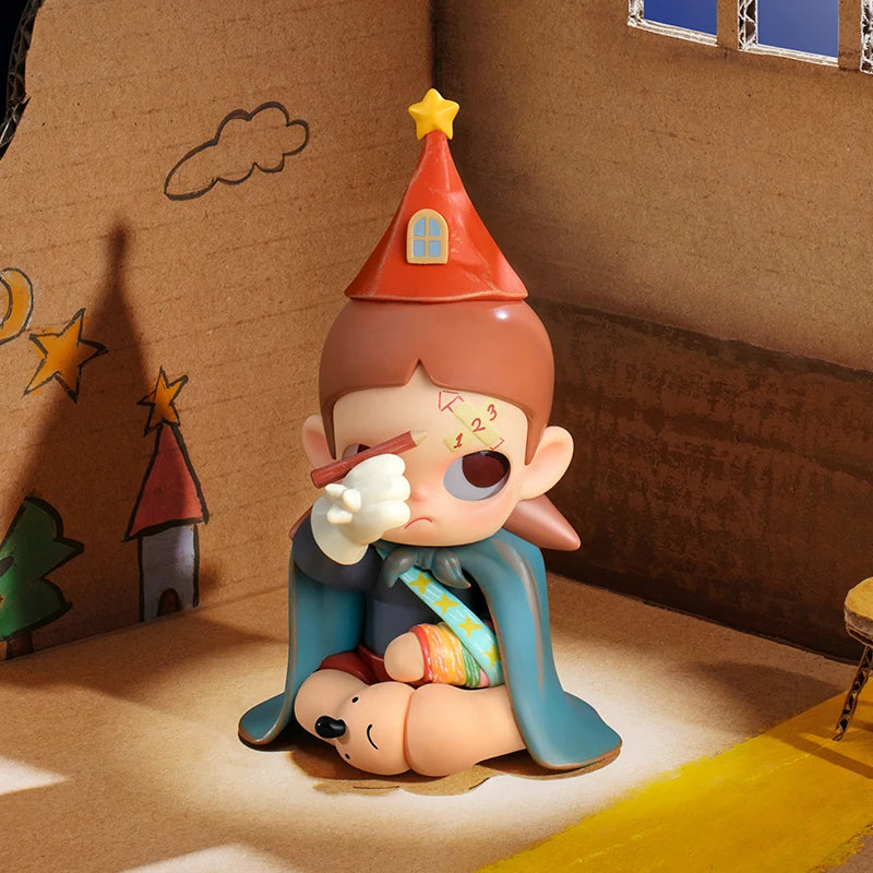 POP MART Zsiga We All Are Kids Series Figures Mystery Box 1PC/12PCS POPMART Blind Box Figure