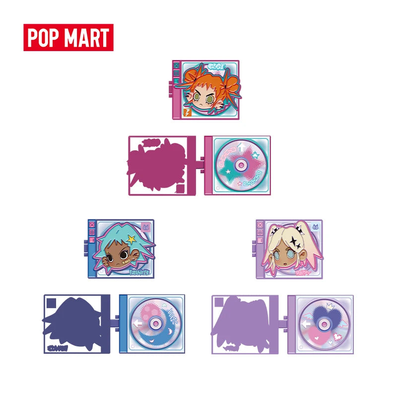 POP MART Lil Peach Riot: Loading! Series - Pin