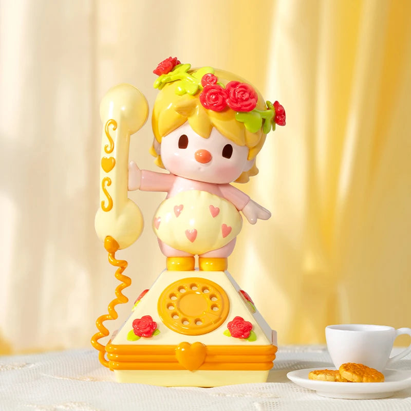 POP MART Sweet Bean Afternoon Tea Series Mystery Box 1PC/9PCS POPMART Blind Box Anime Action Figure Cute Figurine