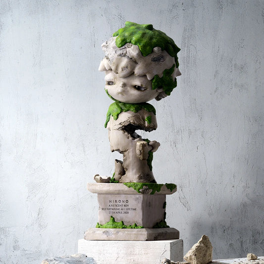 POP MART inner flow Hirono Reshape 200% Figurine Action Figure by Lang Height about 22 cm 1pc per user ID