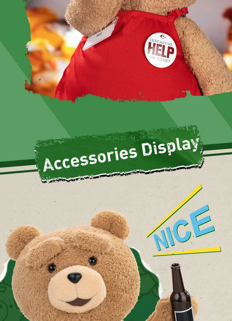 POP MART TED 2 TED Action Doll Limited Edition Limited to 2pcs per order