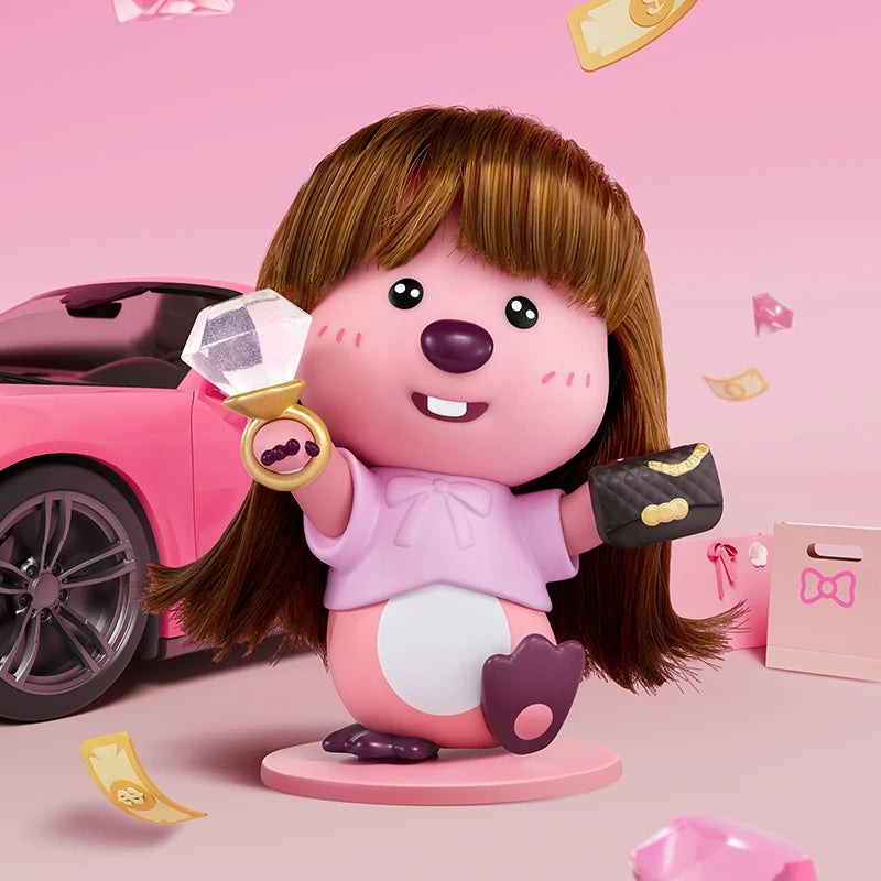 POP MART ZANMANG LOOPY’s Moments Series Figures Mystery Box 1PC/6PCS POPMART Blind Box Limited to 2pcs per order