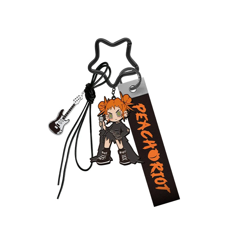 POP MART Lil Peach Riot: Loading! Series - Key Chain