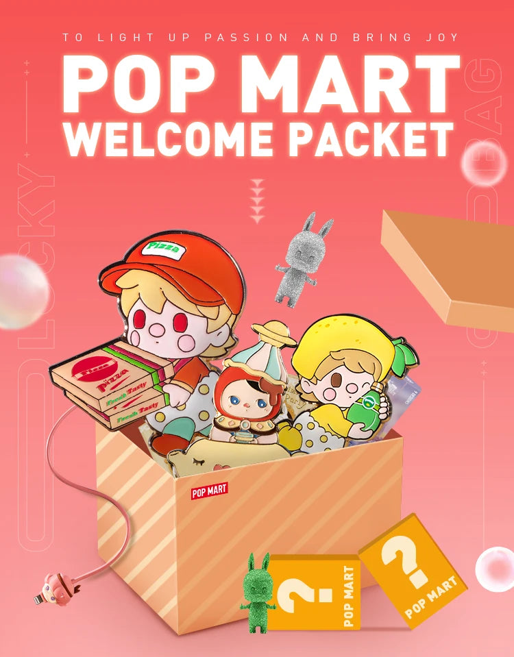 POP MART Welcome Packet