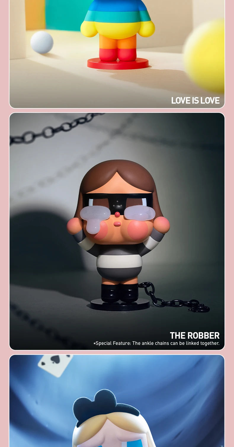POP MART CRYBABY Crying Again Series Figures Mystery Box 1PC/12PCS POPMART Blind Box Figure