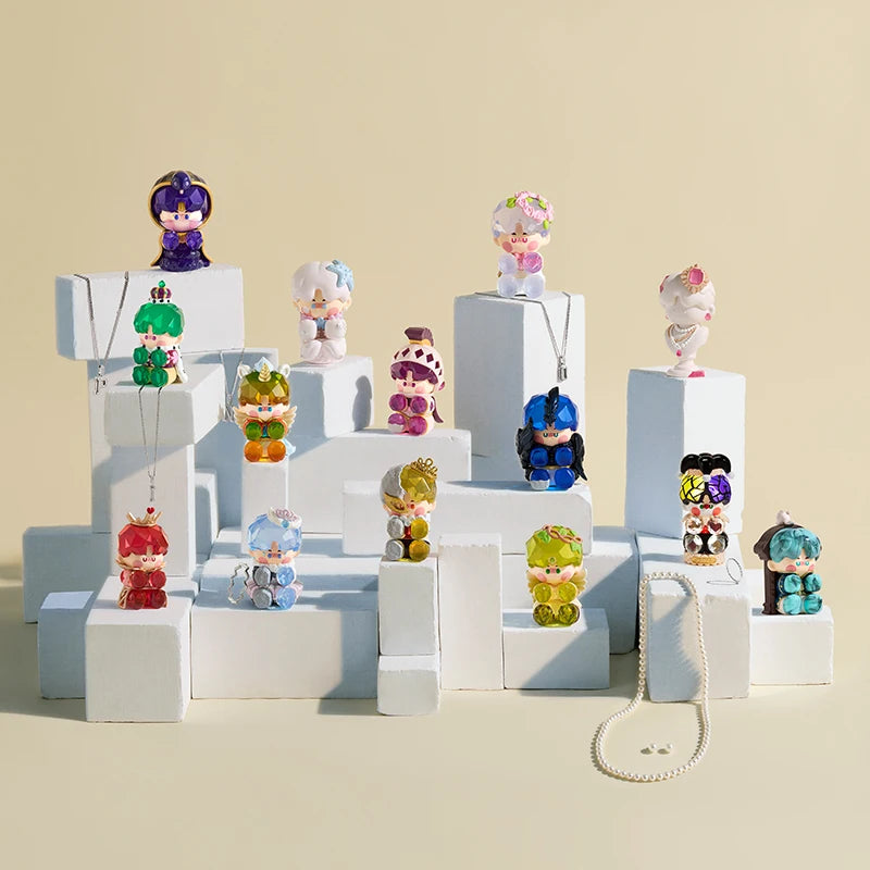 POP MART PINO JELLY Hard & Shiny Series Figures 1PC/12PCS Blind Box POPMART