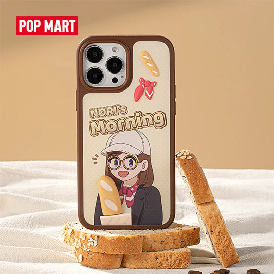 POP MART NORI's Morning Series Phone Case For iPhone 13 Pro Max