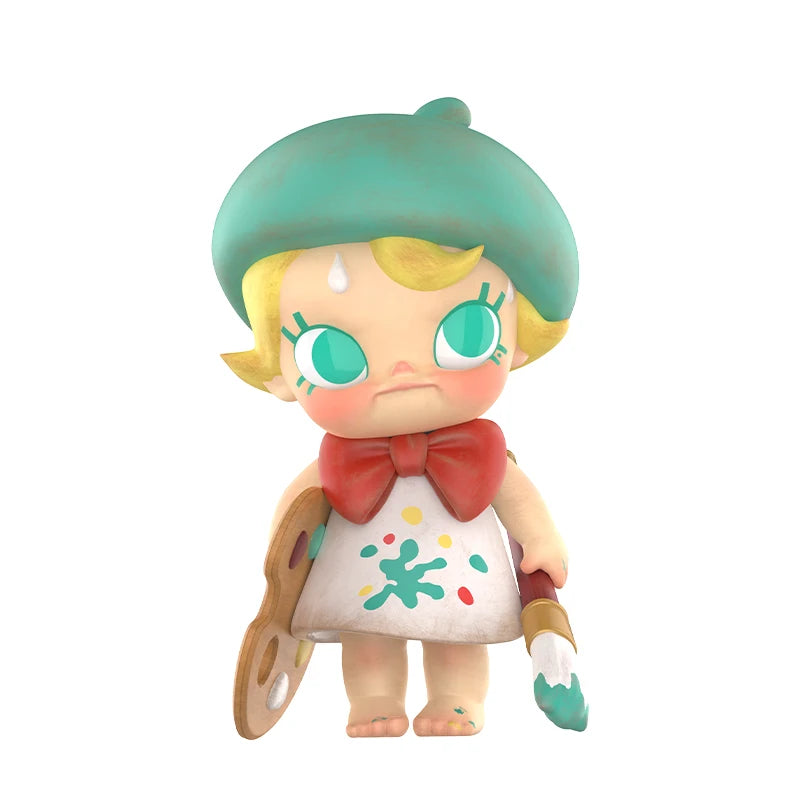 POP MART Baby Molly Future Painter Figurine Limited to 1pc per order