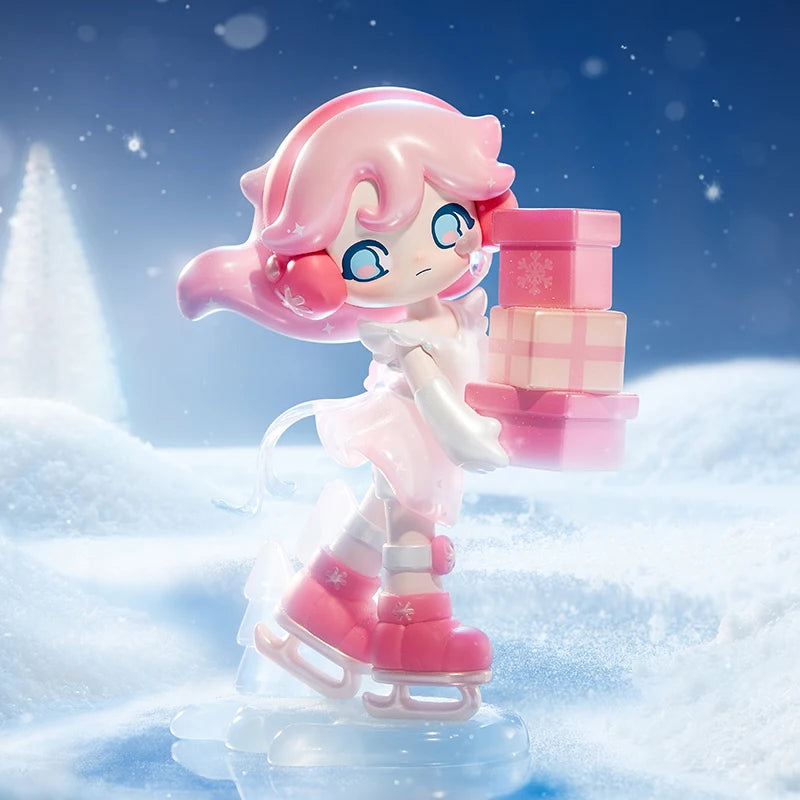 POP MART AZURA Warm Christmas Series Figures 1PC/12PCS Blind Box POPMART