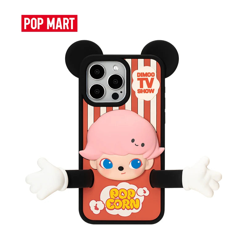 POP MART DIMOO WORLD × DISNEY Series-Phone Case for iPhone 15 Pro Max/16 Pro/16 Pro Max