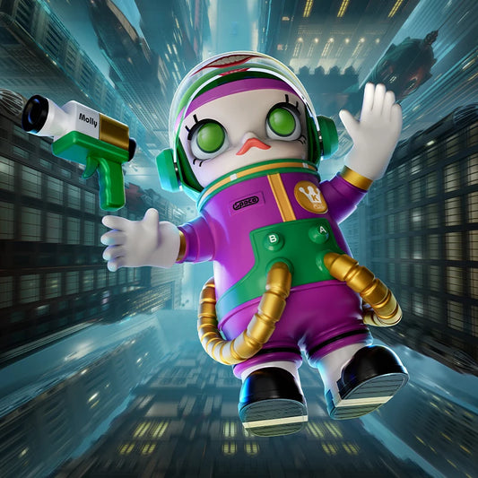 POP MART MEGA SPACE MOLLY 1000% JOKER Limited Edition Limited to 1pc per user ID