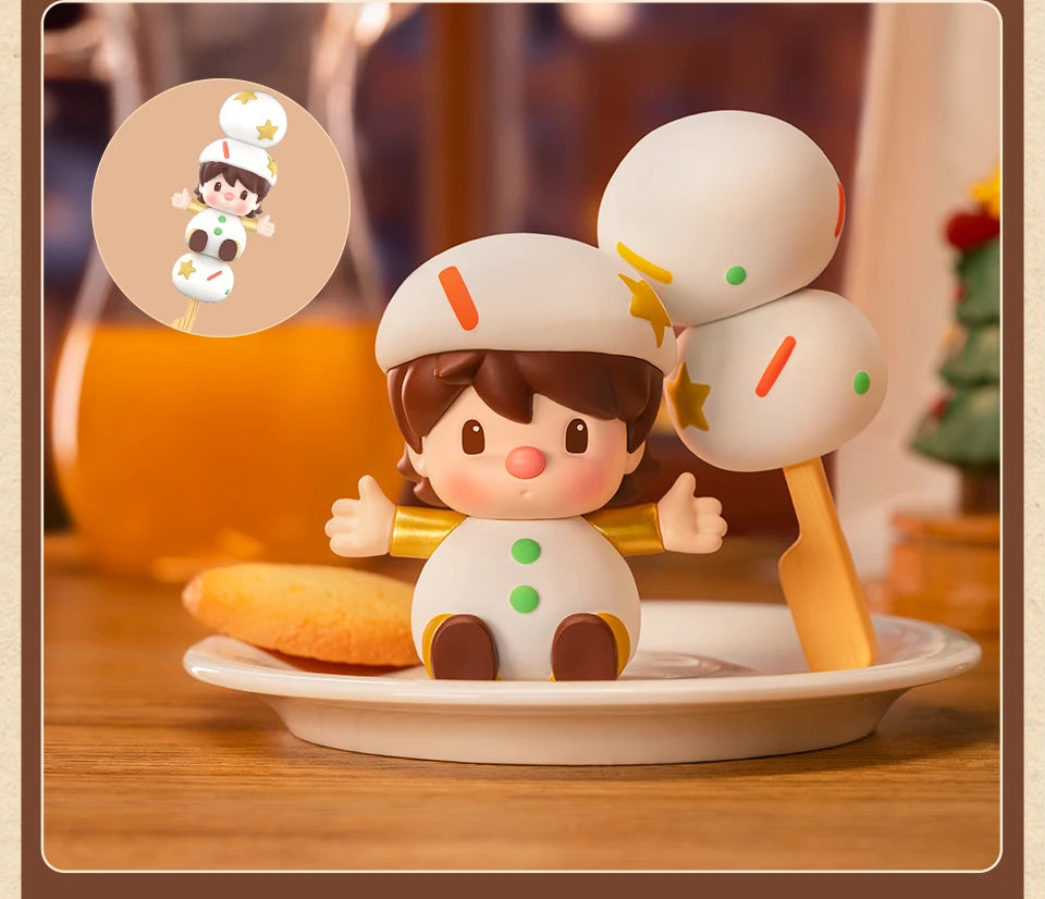 POP MART Sweet Bean Frozen Time Dessert Box Series Figures