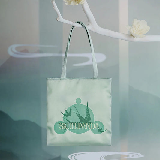 POP MART SKULLPANDA The Mirage Series Handbag