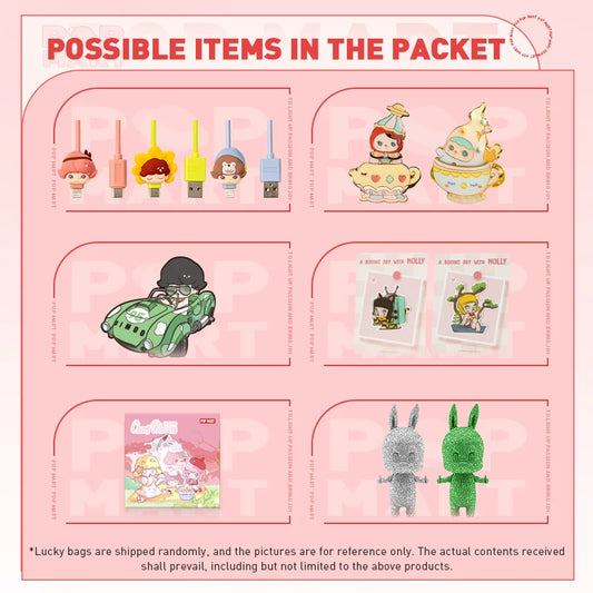POP MART Welcome Packet