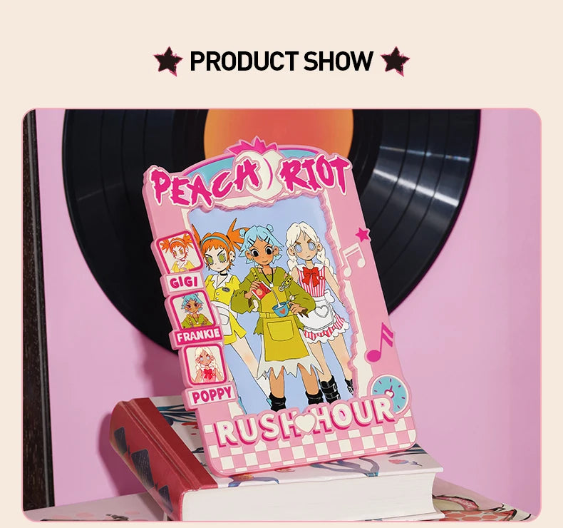 POP MART Peach Riot Rush Hour Series-Photo Frame (6-inch)