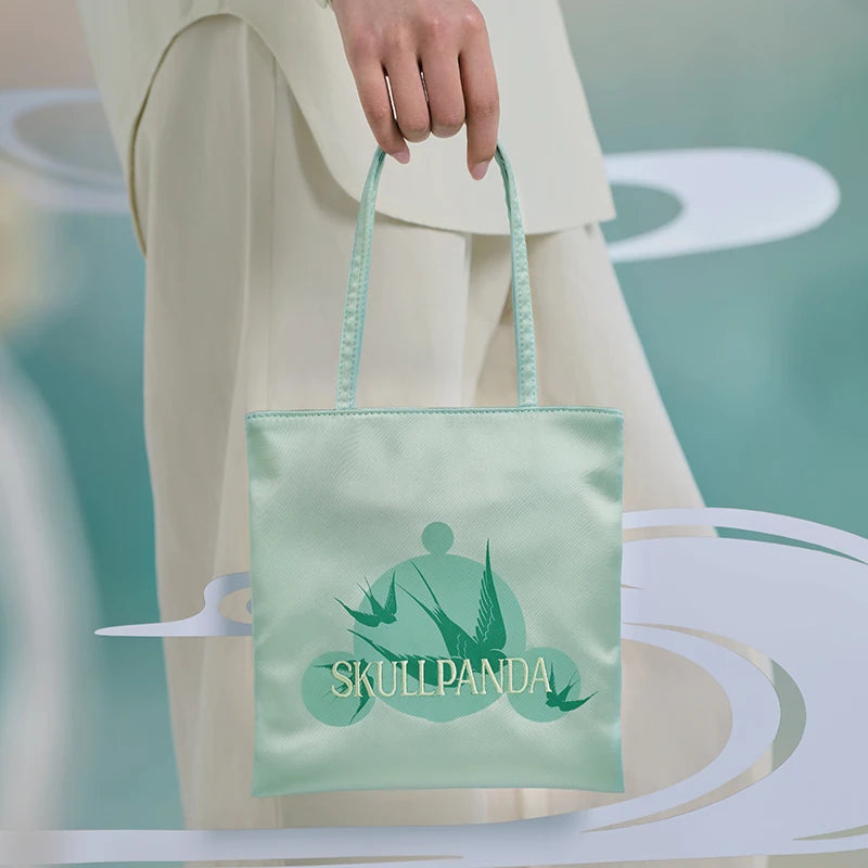 POP MART SKULLPANDA The Mirage Series Handbag