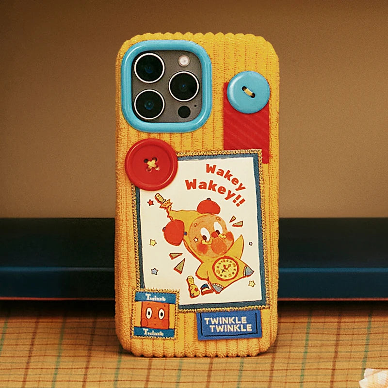 POP MART Twinkle Twinkle Be a Little Star Series-Phone Case for iPhone 15 Pro Max/ 16 Pro/ 16 Pro Max