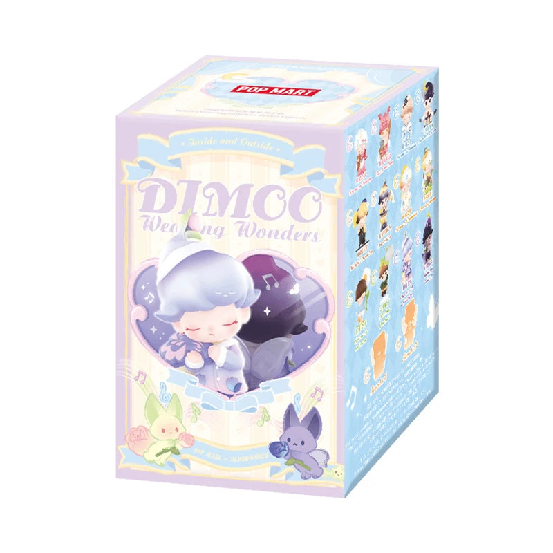 POP MART DIMOO Weaving Wonders Series Figures 1PC/12PCS POPMART Blind Box Figure