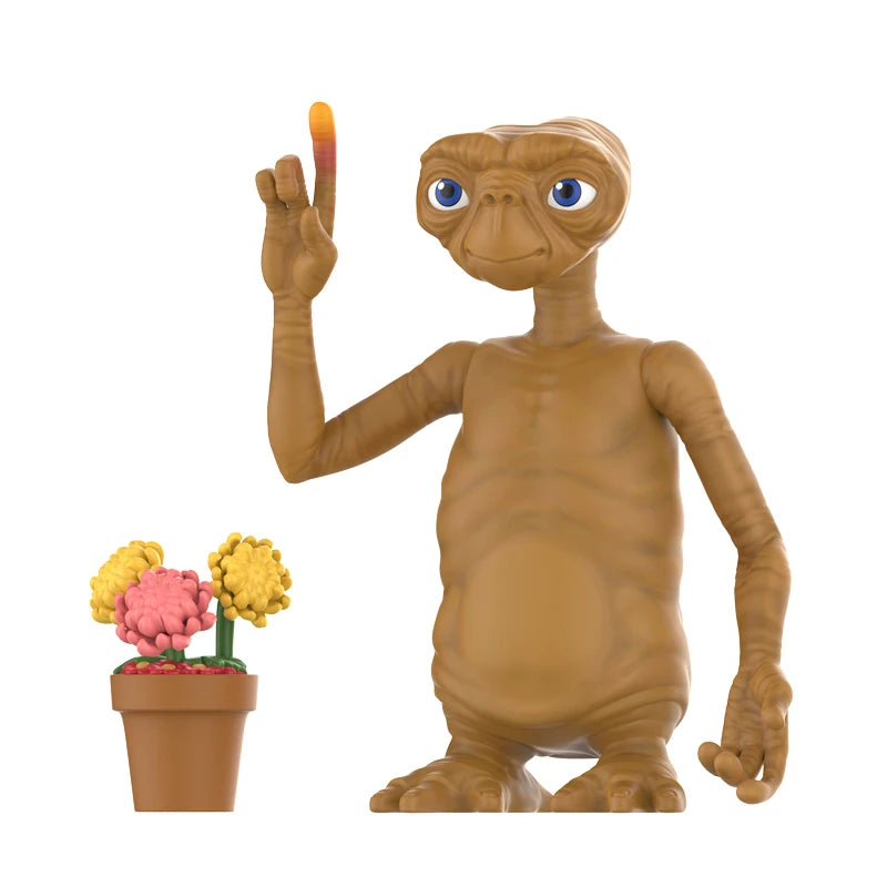 POP MART Universal Trendy Figurine Back to the Future ET Jaws Jurassic World POPMART Cute Toy Birthday Gift