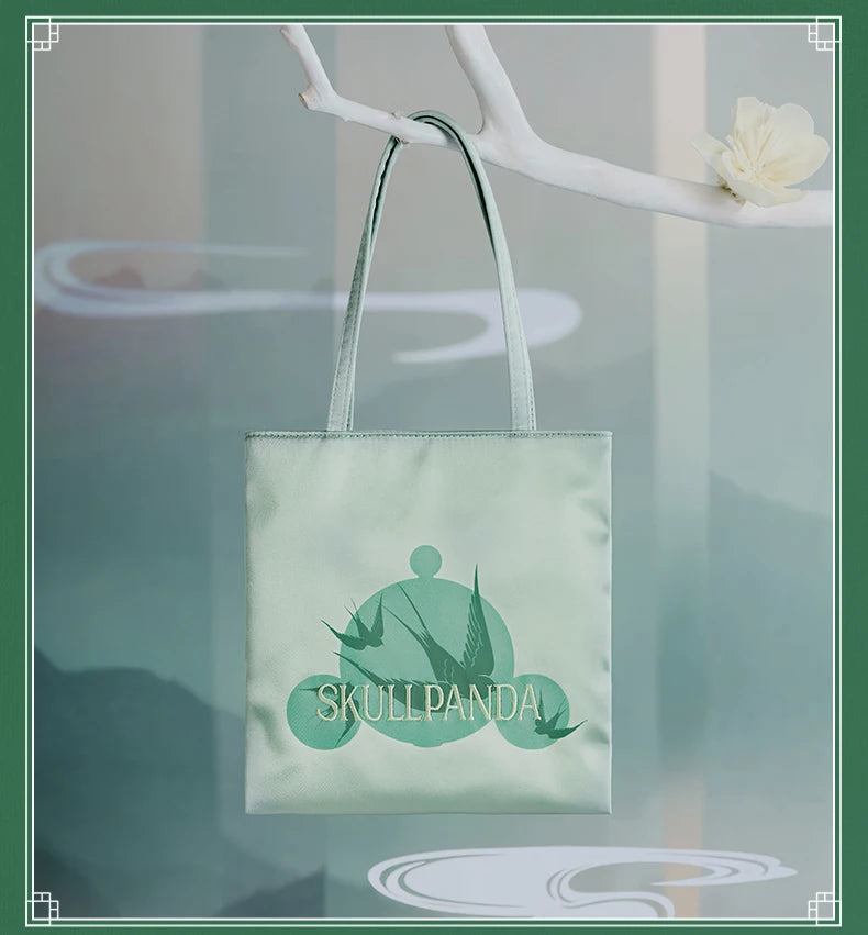 POP MART SKULLPANDA The Mirage Series Handbag