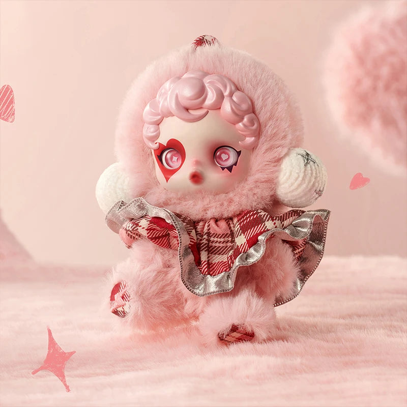 POP MART SKULLPANDA Winter Symphony Series Mystery Box 1PC/6PCS Blind Box POPMART Limited to 2pcs per Order
