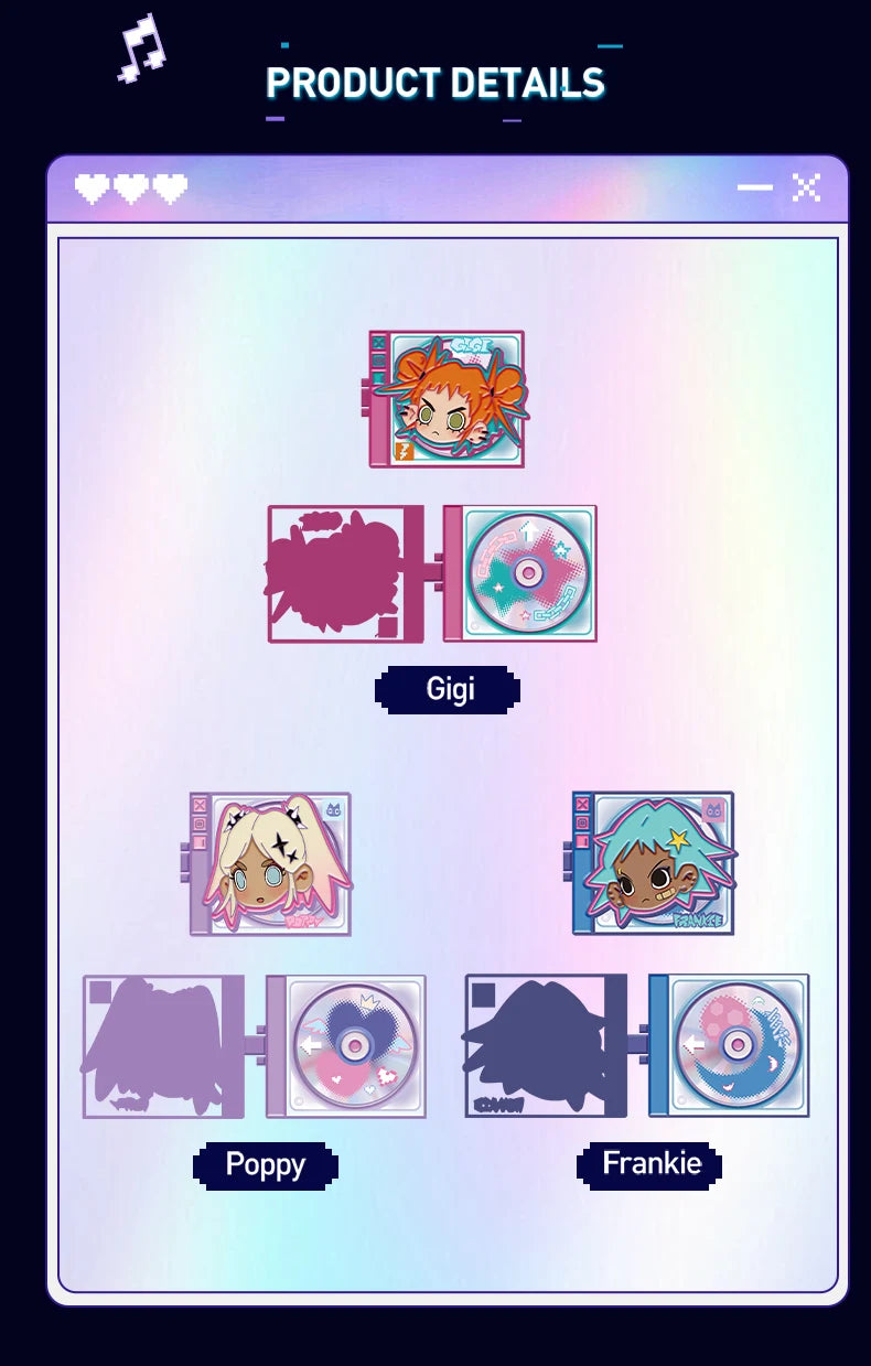 POP MART Lil Peach Riot: Loading! Series - Pin