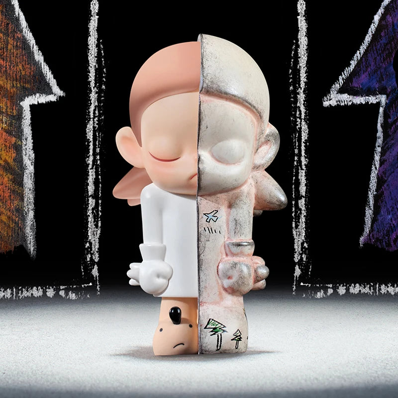 POP MART Zsiga We All Are Kids Series Figures Mystery Box 1PC/12PCS POPMART Blind Box Figure