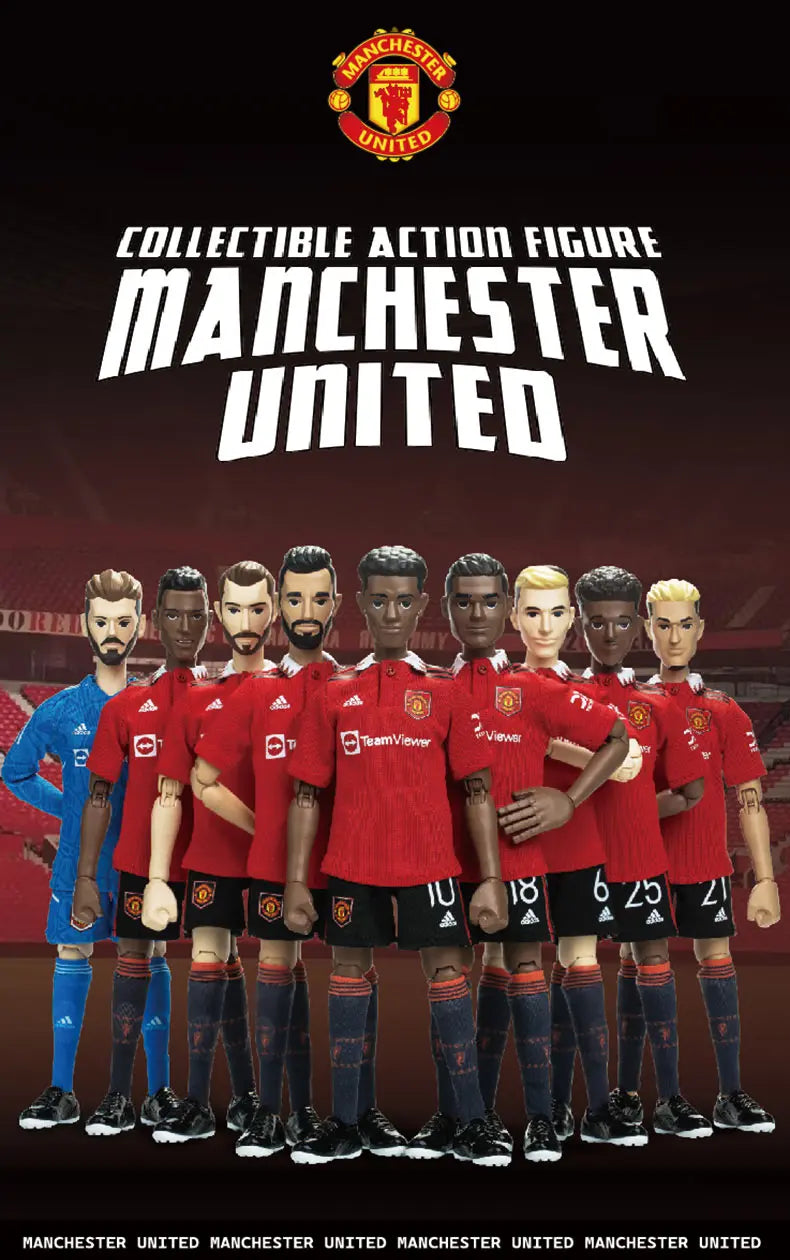 SIGNOFF X ZEROWORKS MANCHESTER UNITED COLLECTIBLE ACTION FIGURE Ball-jointed Doll