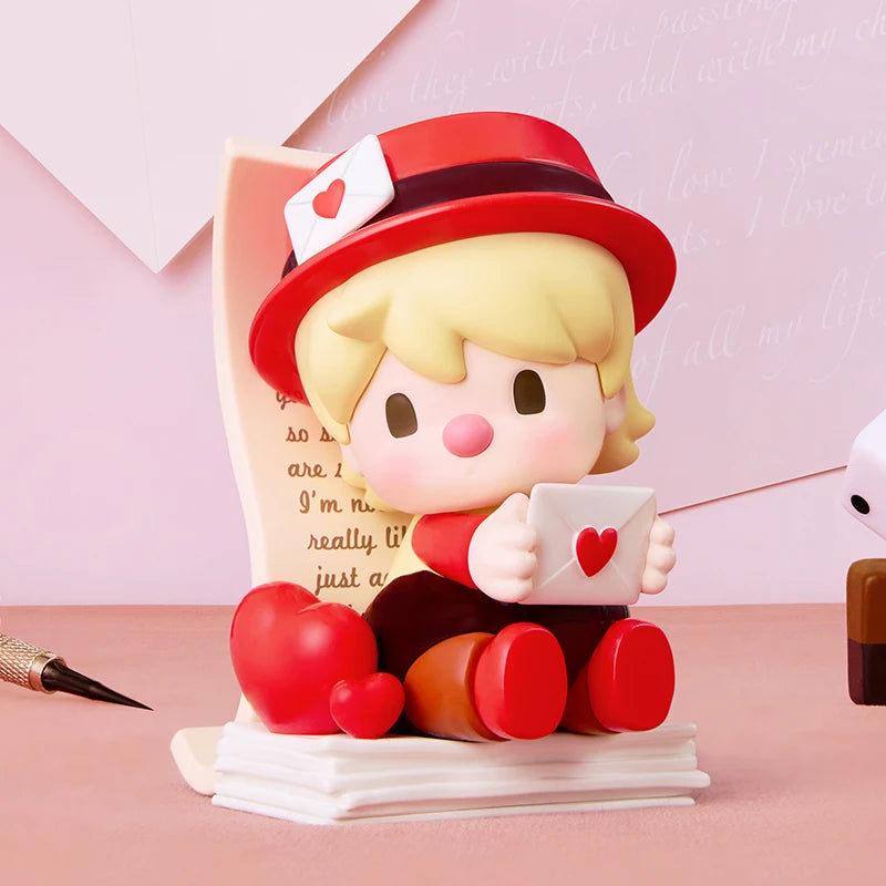 POP MART Sweet Bean The Language of Love Series Figures 1PC/12PCS POPMART Blind Box Figure