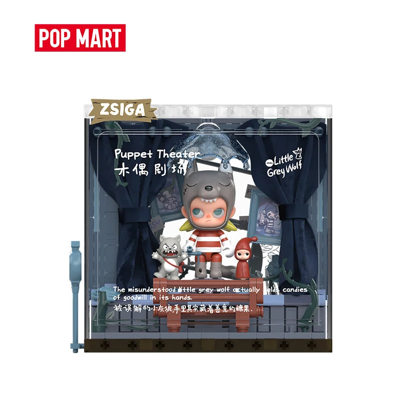 POP MART Zsiga Walking Into The Forest Series Block Figures POPMART Block Limited to 2Pcs per Order