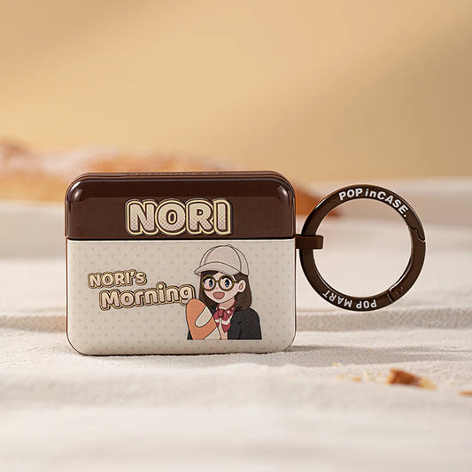 POP MART NORI's Morning Series For iPhone AirPods Pro Beautiful Cute Earphone Case