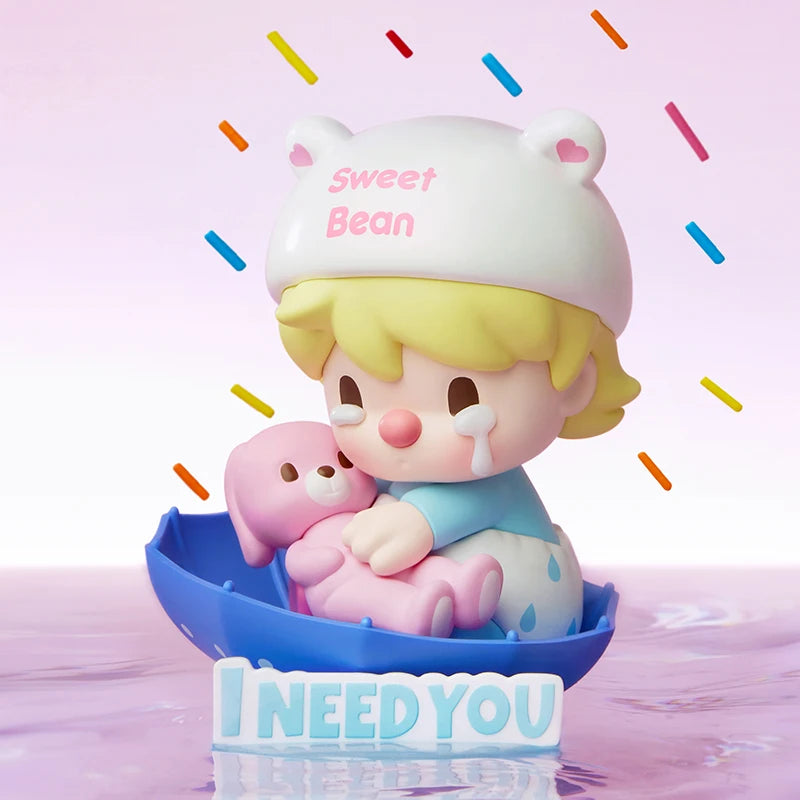 POP MART Sweet Bean The Language of Love Series Figures 1PC/12PCS POPMART Blind Box Figure