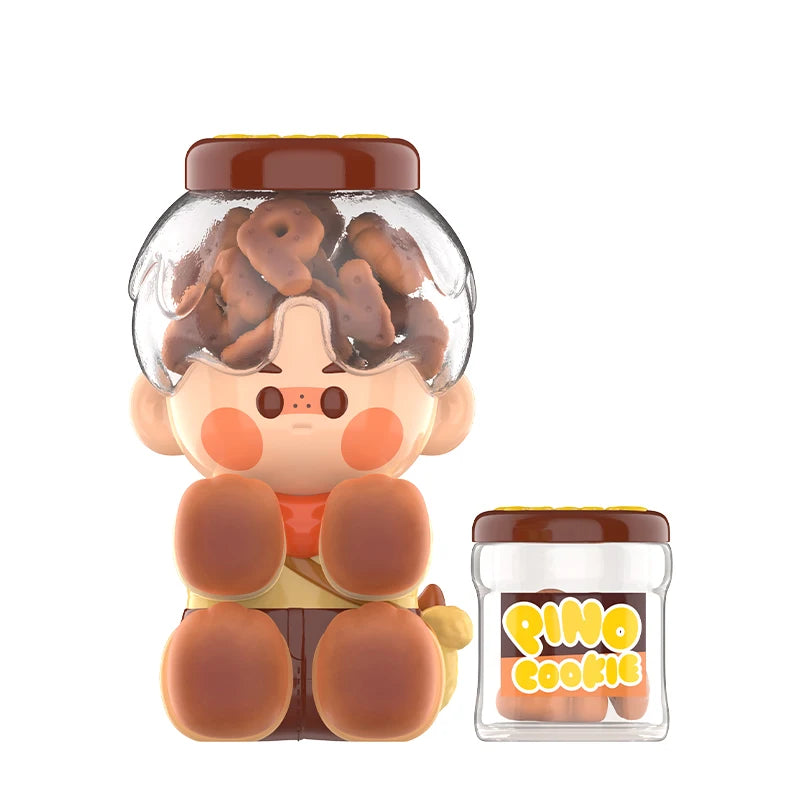 POP MART PINO JELLY Chocolate Cookie Figurine