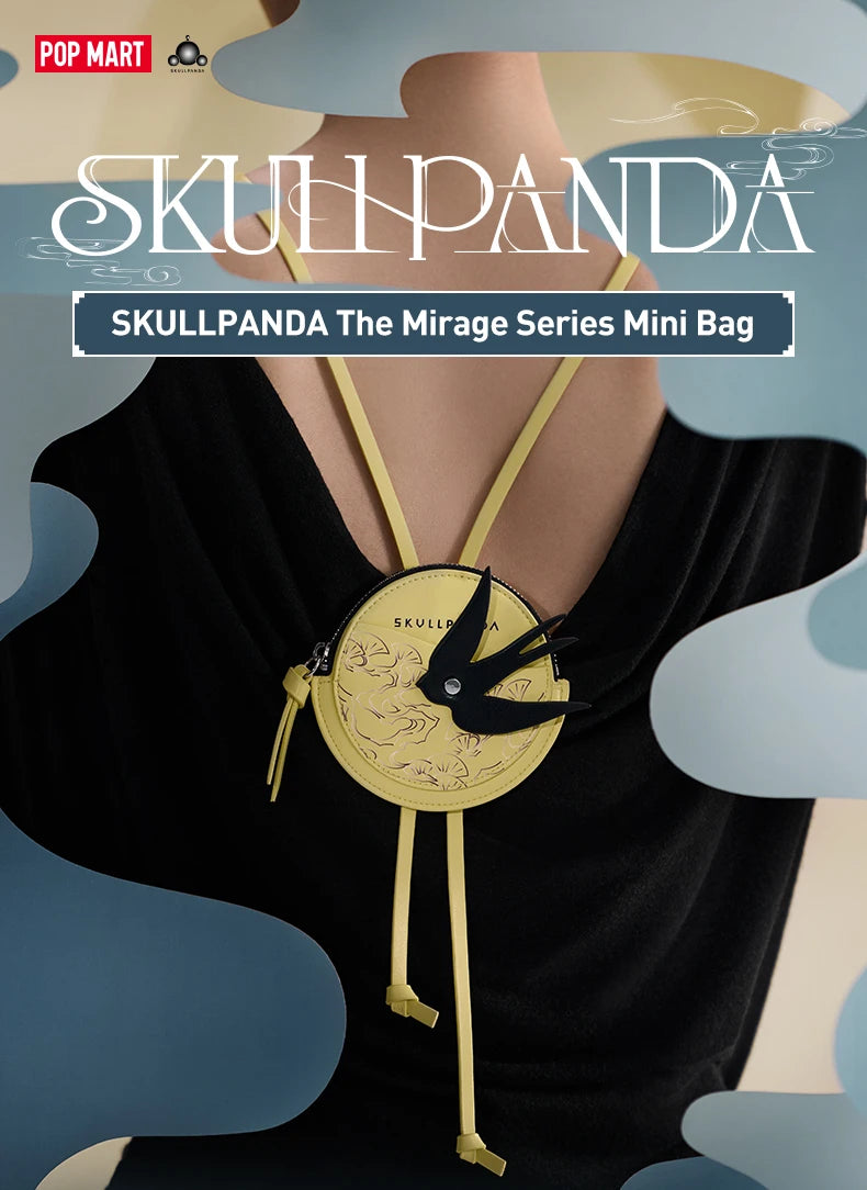 POP MART SKULLPANDA The Mirage Series Mini Bag
