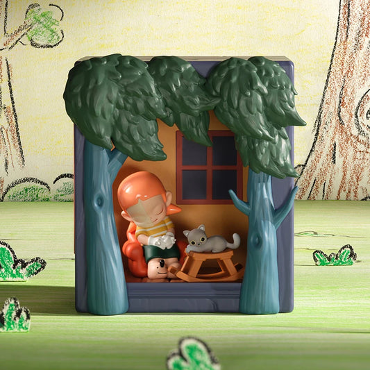 POP MART Zsiga The Window Series Scene Sets Limited to 2PCS per Order