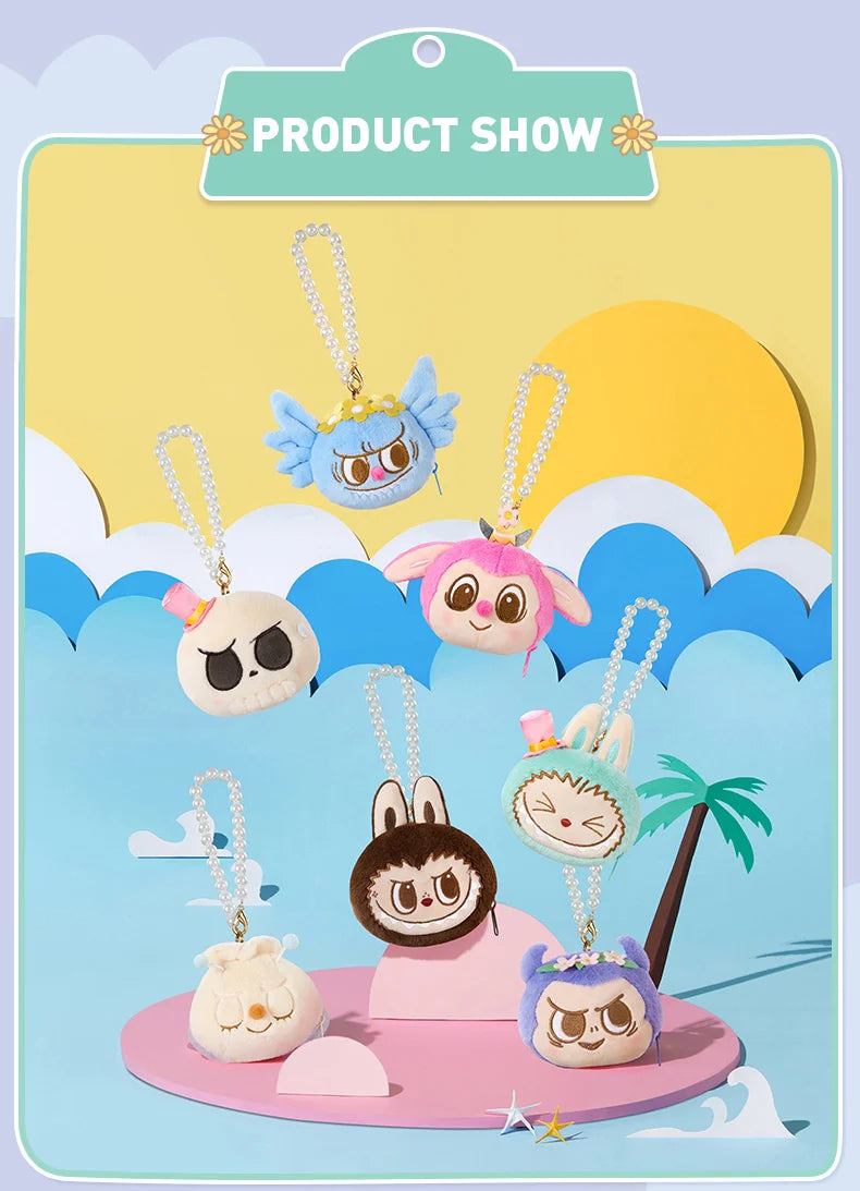 POP MART THE MONSTERS Party Series - Reversible Plush Mystery Box 1PC/6PCS POPMART Blind Box Limited to 2pcs/sets per order