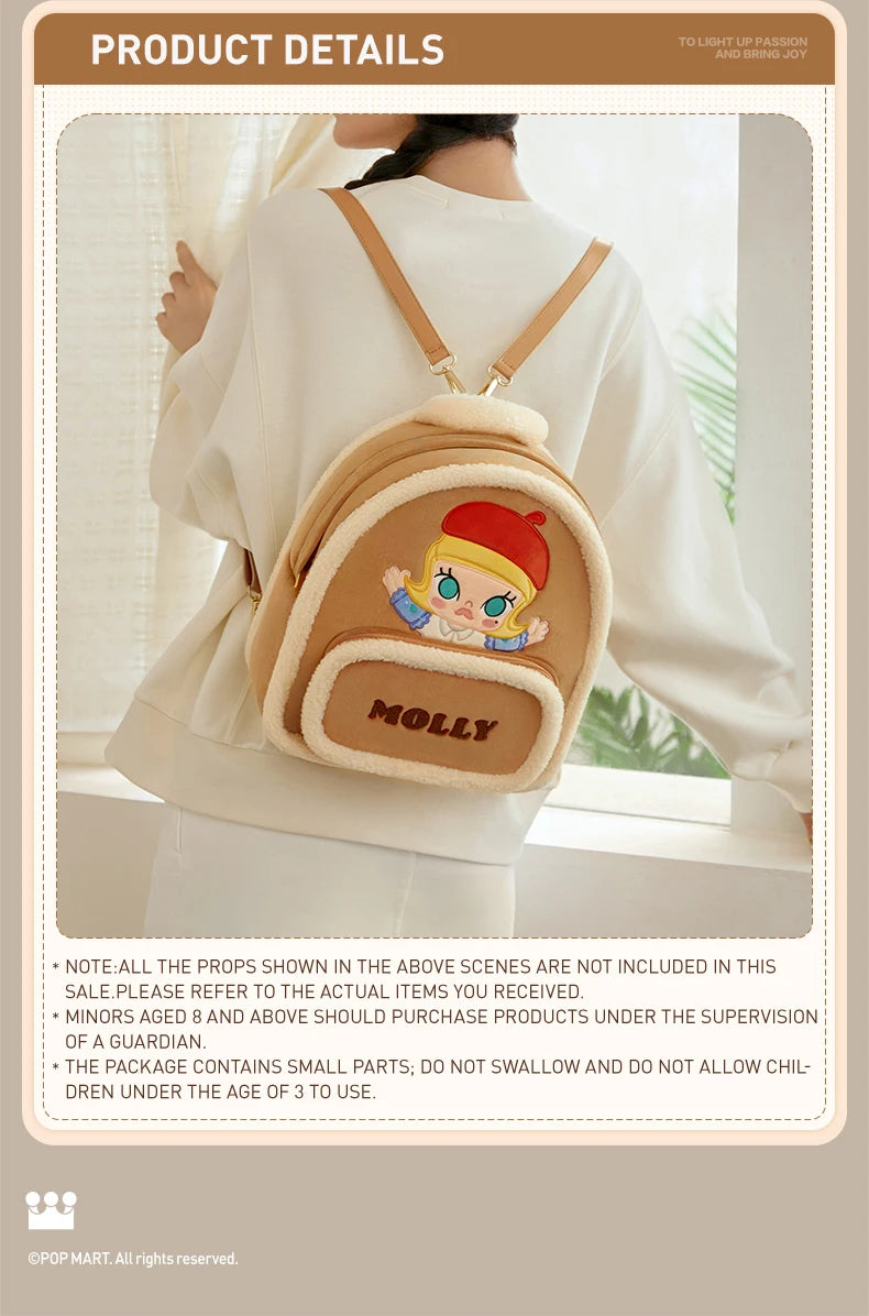 POP MART Classic Bag Series- MOLLY Backpack