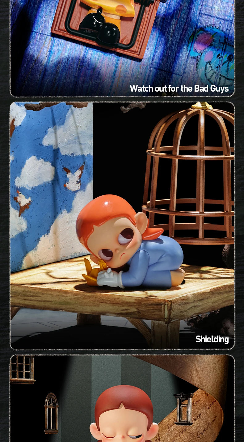 POP MART Zsiga We All Are Kids Series Figures Mystery Box 1PC/12PCS POPMART Blind Box Figure