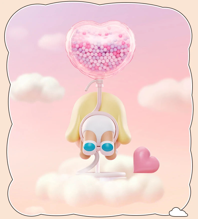 POP MART CRYBABY MAKE ME FLOAT FIGURE Limited to 2pcs per Order