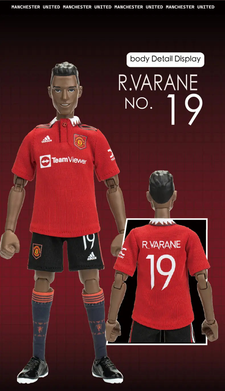 SIGNOFF X ZEROWORKS MANCHESTER UNITED COLLECTIBLE ACTION FIGURE Ball-jointed Doll