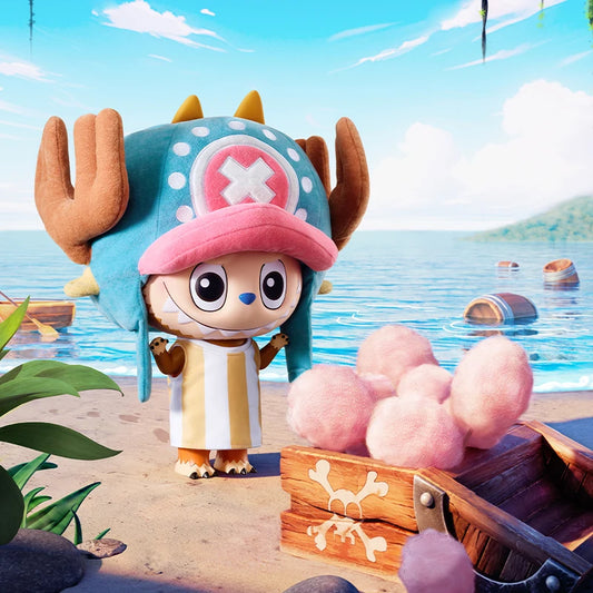 POP MART MEGA LABUBU 1000% TONY TONY CHOPPER Limited Edition Limited to 1pc per user ID