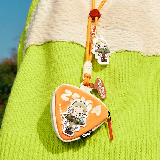 POP MART Zsiga Borderline Drifter Series-Triangular Bag Blind Box 1PC/6PCS