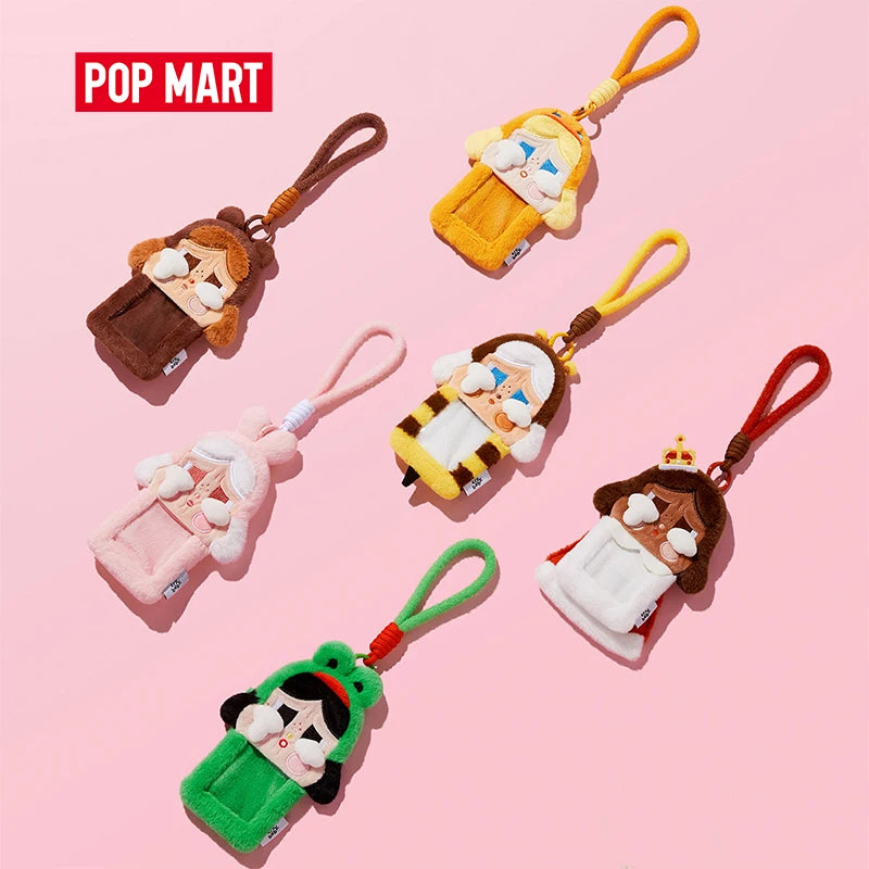 POP MART CRYBABY Crying Again Series - Plush Card Holder Blind Box 1PC/6PCS