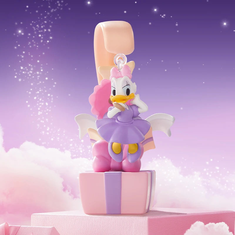 POP MART The Wonderful Dreams of Mickey and His Friends Series Scene Mystery Box 1PC/8PCS POPMART Blind Box Disney Action Figure