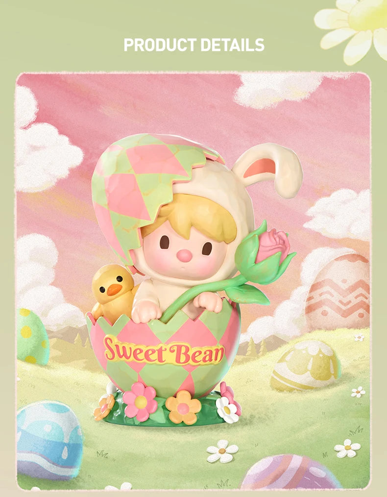 POP MART Sweet Bean Easter Bunny Figure Limited to 2pcs per Order