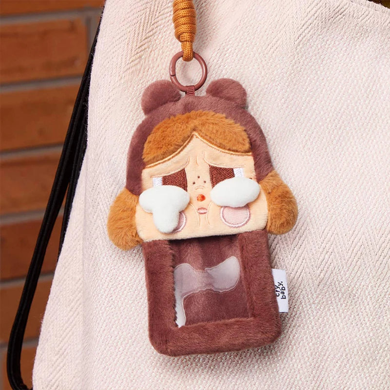 POP MART CRYBABY Crying Again Series - Plush Card Holder Blind Box 1PC/6PCS