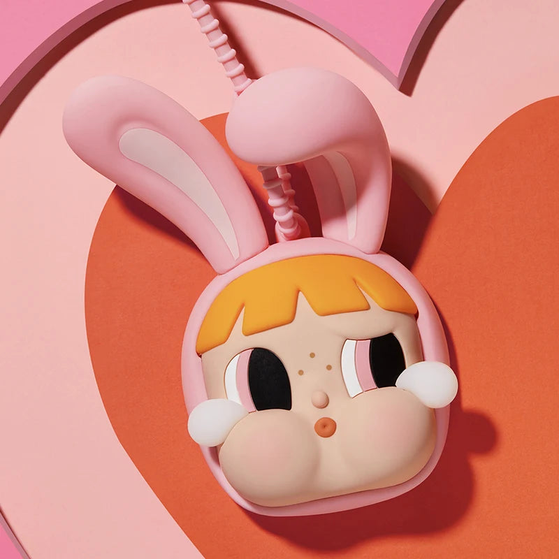 POP MART CRYBABY Powerpuff Girls Series - Mirror Pendant