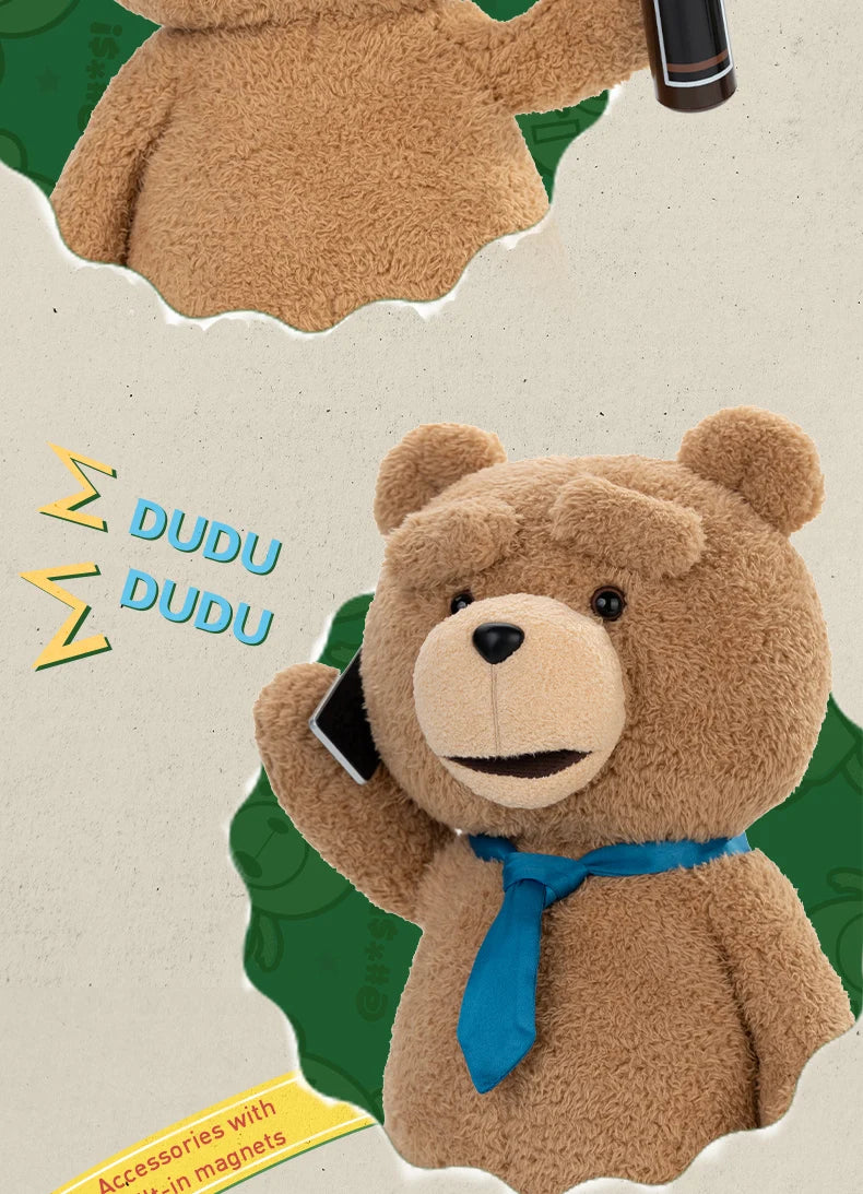 POP MART TED 2 TED Action Doll Limited Edition Limited to 2pcs per order